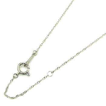 最短翌日 プラチナ850(Pt850) スクリューチェーン ネックレス (幅約0.6mm 長さ40cm)プラチナ ネックレス チェーン Pt850 PLATINUM ジュエリー アイテム 女性 レディース ギフト プラチナ可 シンプル 首飾り SS|アーアゼロワン JEWELRY