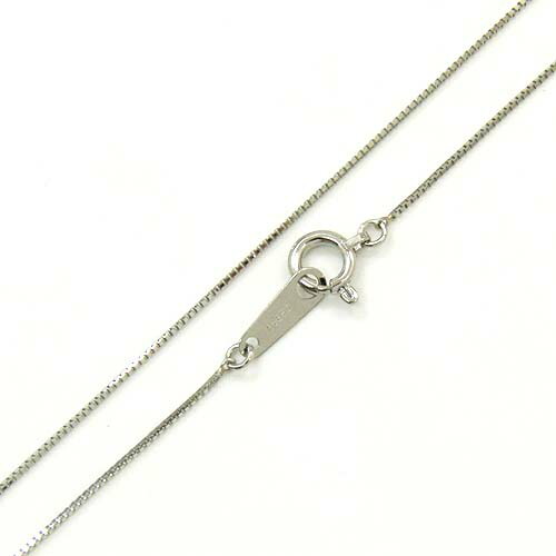 最短翌日 クーポンで大割引 プラチナ　 ベネチアン　チェーン 　ネックレス　Pt　ネックレス（幅0.6mm・長さ40ｃｍ）送料無料