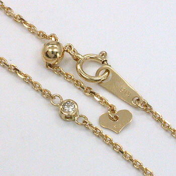 K18天然ダイヤブレスレットtypeAA（長さ調節可能式）｜アーアゼロワン　JEWELRY
