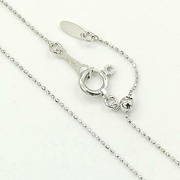 楽天市場】プラチナ PT850 カットボール チェーン ネックレス