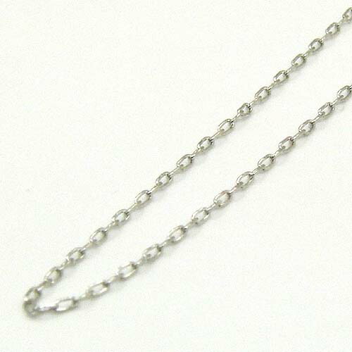 Pt 小豆チェーンネックレス(幅0.85mm・長さ45cm/長さ調節可能)送料無料 即|アーアゼロワン JEWELRY