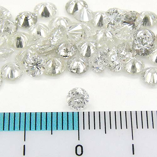 最短翌日 クーポンで大割引 天然ダイヤモンド　ルース　0.3ct　1石　Iカラー・VS2クラリティ 25,418円