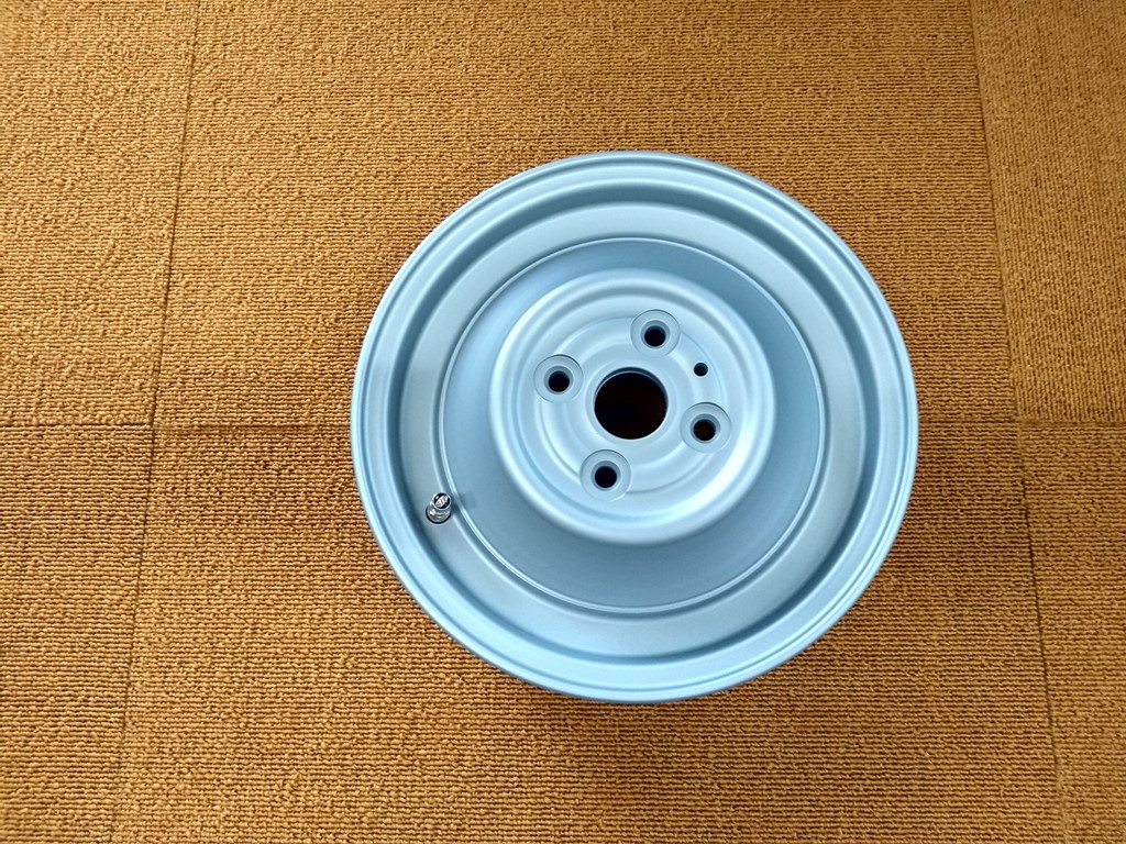 楽天市場】チューブレスホイール VESPA 50s / 90/ 100用 2.15-10