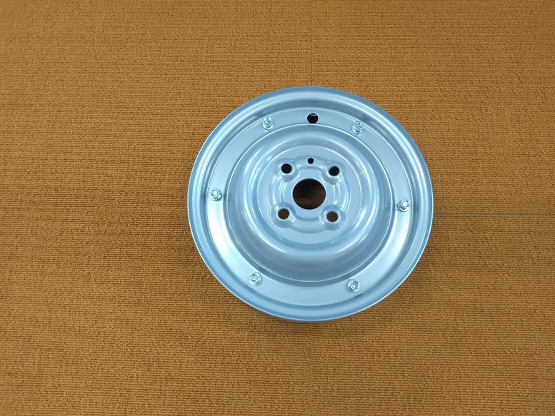 楽天市場】チューブレスホイール VESPA 50s / 90/ 100用 2.15-10