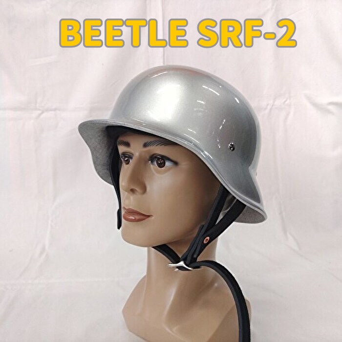 ジャクソンズ　半キャップ　（検　オーシャンビートル オーシャンビートルそっくりの安いヘルメットを買ってみたら超