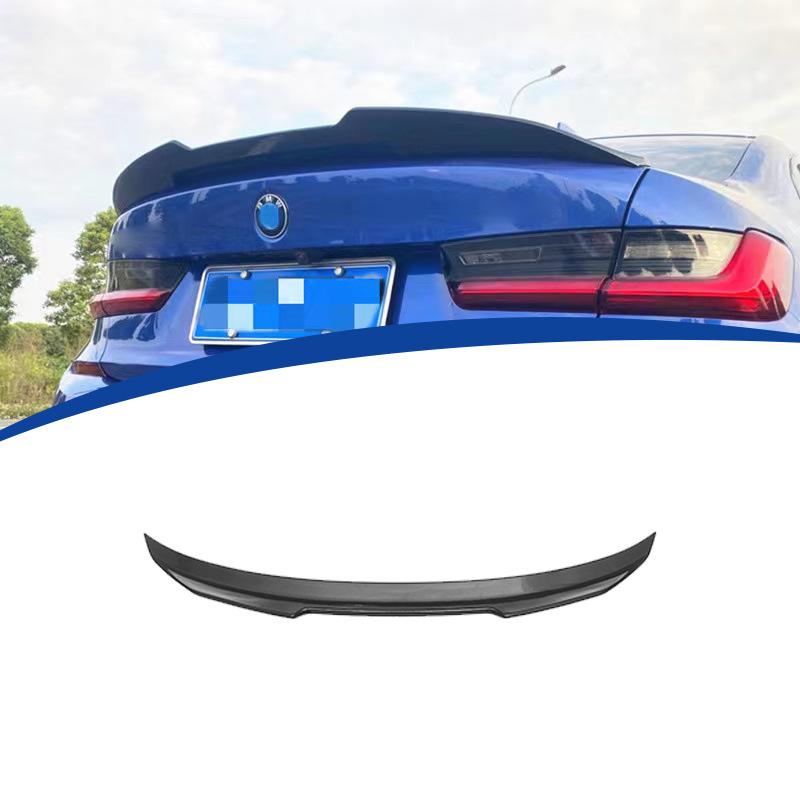Ａ＆ＥBMW 3シリーズ G20 2020-2024年式 リアスポイラー リアウイング ウィングエアロ 外装エアロパーツ カスタムパーツ ドレスアップ アクセサリー 高級感アップ スポーティデザイン 簡単取付 リアフェイス強化｜Ａ＆Ｅ 8,626円