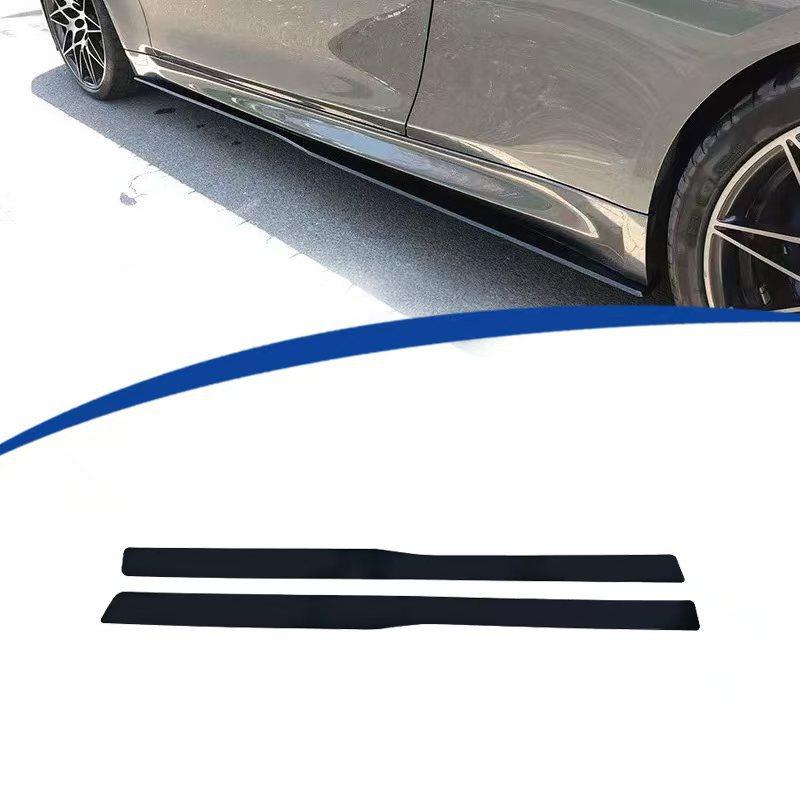 Ａ＆ＥBMW M3 F80 2012-2018年式 サイドスカート サイドスポイラー 左右セット 外装パーツ カスタムパーツ ドレスアップ アクセサリー 高級感アップ スポーティデザイン 簡単取付 サイドビュー強化 車体スタイル向上｜Ａ＆Ｅ