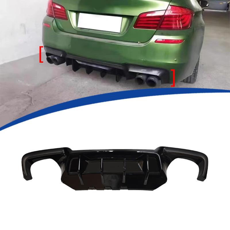 Ａ＆ＥBMW 5シリーズ F10 2011~2016年式 リアバンパーリップ リアリップスポイラー リアアンダースポイラー リアディフューザー エアロパーツ 外装 カスタムパーツ ドレスアップ スポーティー 高級感 傷防止 簡単取付｜Ａ＆Ｅ