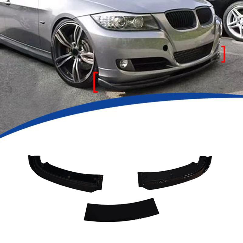 BMW 3シリーズ E90 2009-2011年式 フロントリップスポイラー フロントスポイラー フロントバンパー 3分割タイプ｜Ａ＆Ｅ