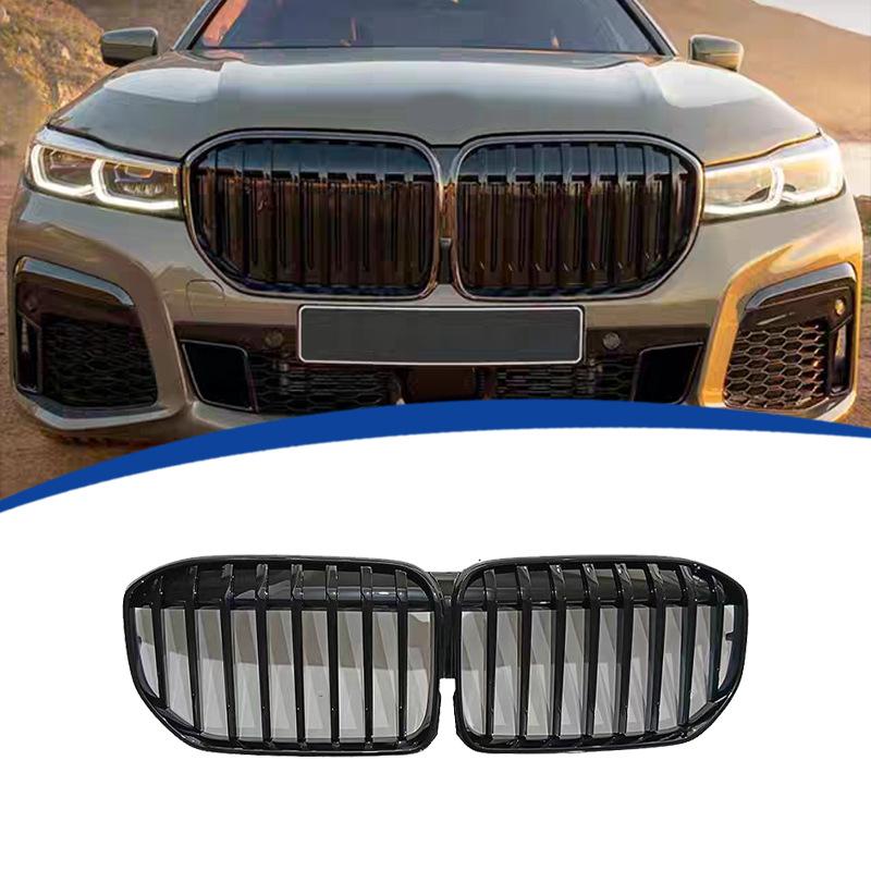 BMW 7シリーズ G12 2019-2022年式 フロントバンパーグリルカバー フロントグリル フロントグリルガーニッシュ｜Ａ＆Ｅ