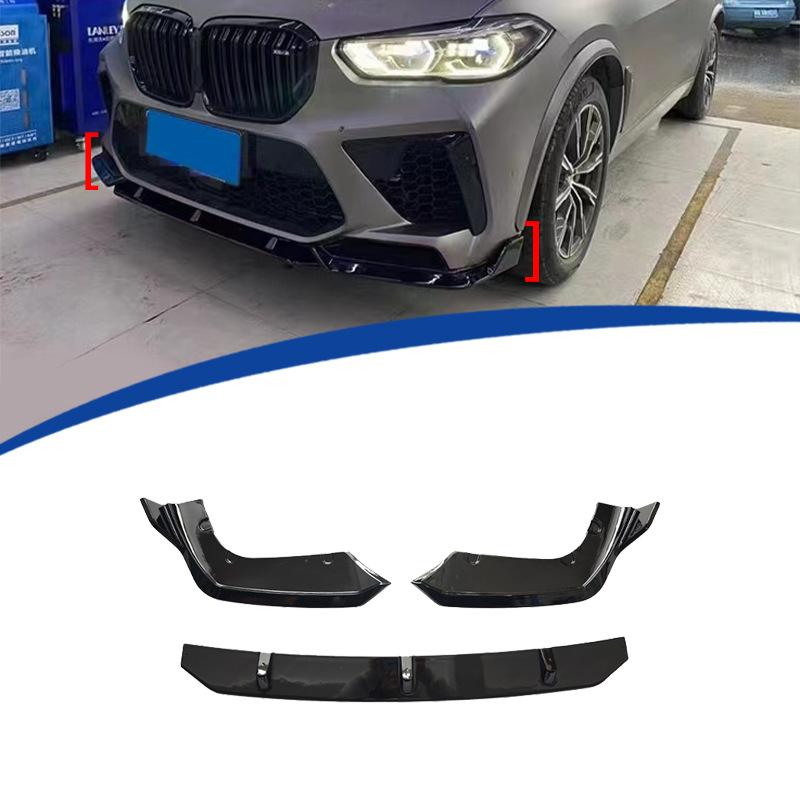BMW X5M F95 2020-2023年式 フロントリップスポイラー フロントスポイラー フロントバンパー 3分割タイプ｜Ａ＆Ｅ 28,796円