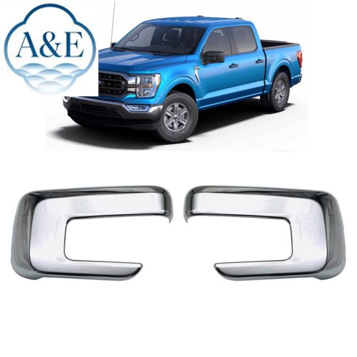 A&Eフォード F-150 ラプター 2021~2022年式専用 カスタム リアビューミラー 衝突防止カバー サイドミラーガード 外装パーツ アクセサリー ドレスアップ 高級感 簡単取付|A&E