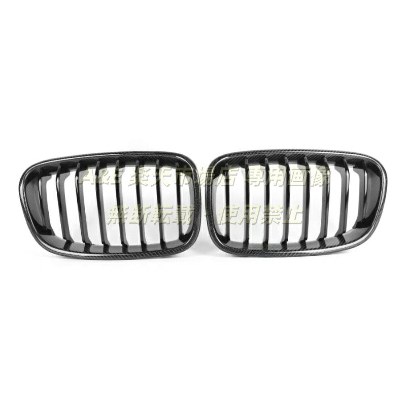 BMW F20 F21 前期 116i 118i 120i 125i 135i カーボン製 グリル フロントグリル シングルタイプ|A&E