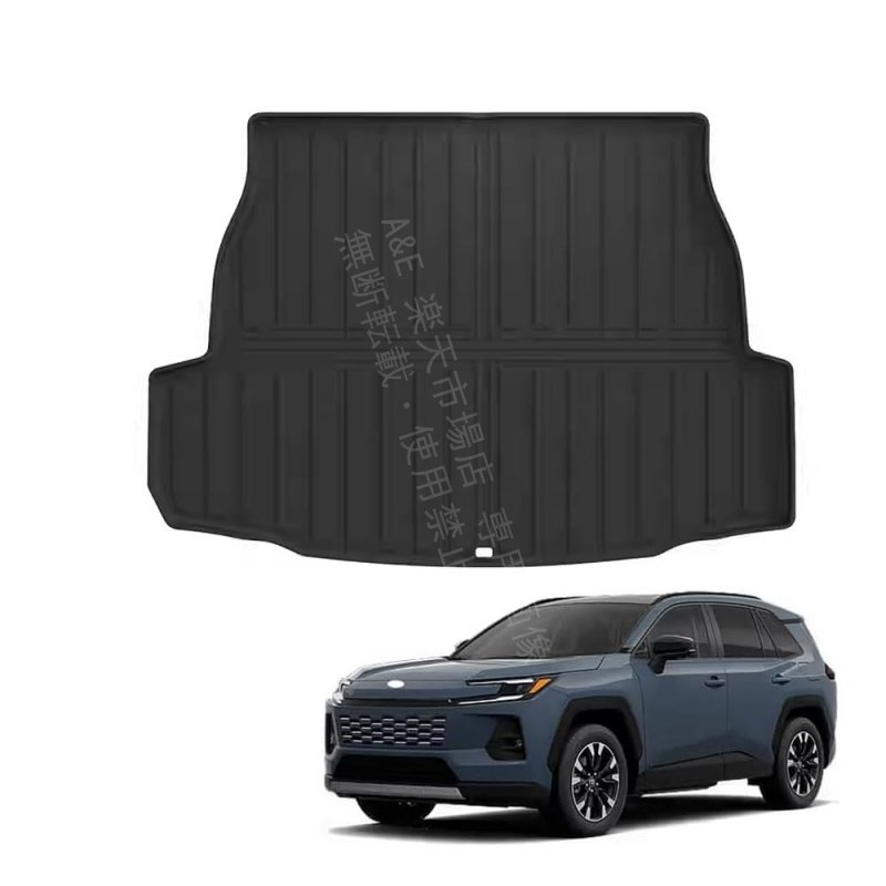 新型 RAV4 XA60 6代目 60系（2025年12月~現行） カスタムフィットトランクマット全天候型TPE カーゴライナー高耐久防水無臭トランクプロテクター RAV4アクセサリー｜Ａ＆Ｅ