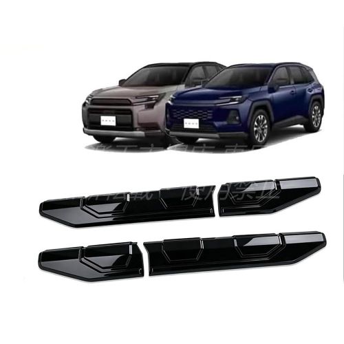 FOR 新型 RAV4 XA60 6代目 60系（ 2025年12月~現行）専用 ドアガード ドアモール 4個セット 車用 ドアサイドプロテクター 傷防止 ドレスアップ カーアクセサリー (光沢のあるブラック)｜Ａ＆Ｅ