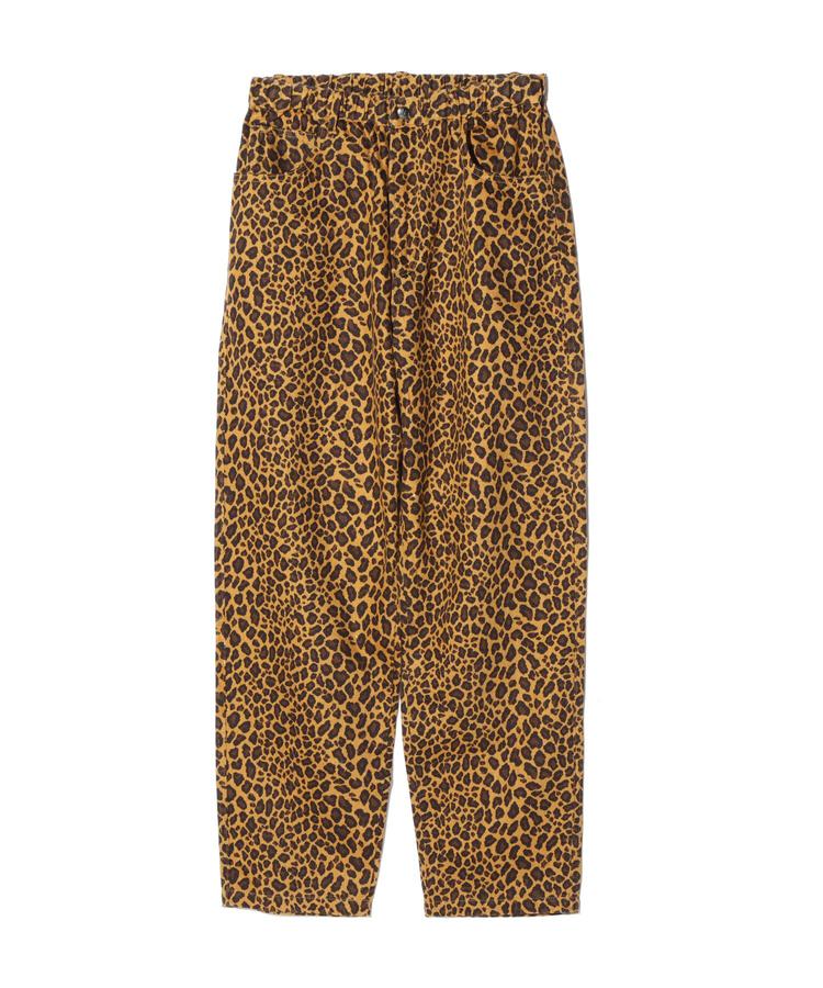 【MANASTASH】MANASTASH/マナスタッシュ/CHILLIWACK PANTS LEOPARD|MANASTASH