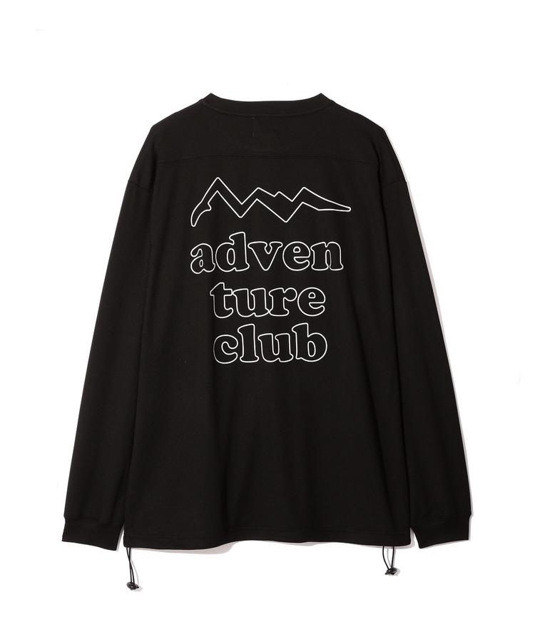 【MANASTASH】MANASTASH/マナスタッシュ/MANASTASH TECH LOGO L/S TEE