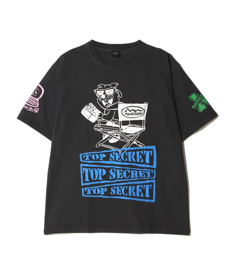 【MANASTASH】MANASTASH/マナスタッシュ/PUMICE TEE MIXED UP