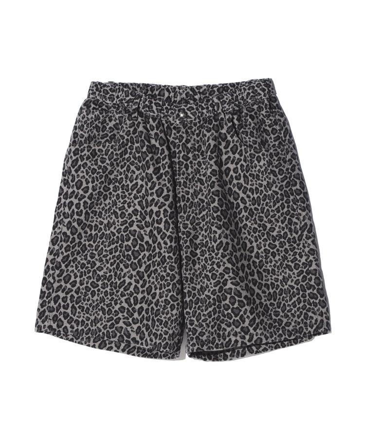 【MANASTASH】MANASTASH/マナスタッシュ/HEMP TWILL SHORT LEOPARD｜MANASTASH