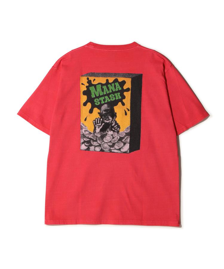 【MANASTASH】MANASTASH/マナスタッシュ/PUMICE TEE CEREAL