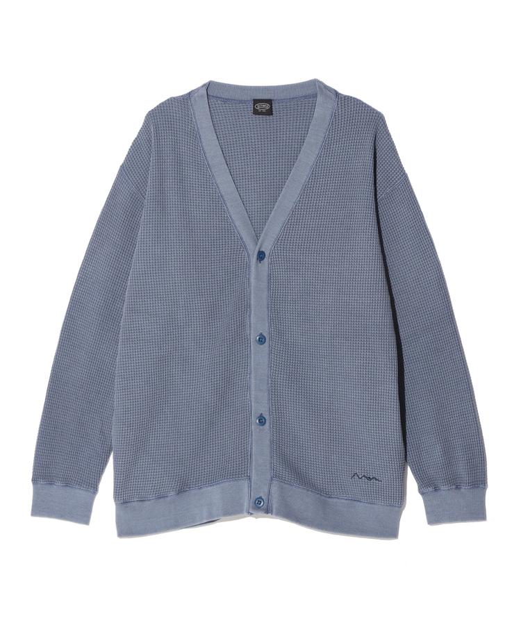 【MANASTASH】MANASTASH/マナスタッシュ/HEAVY SNUG THERMAL CARDIGAN メンズファッション-トップス