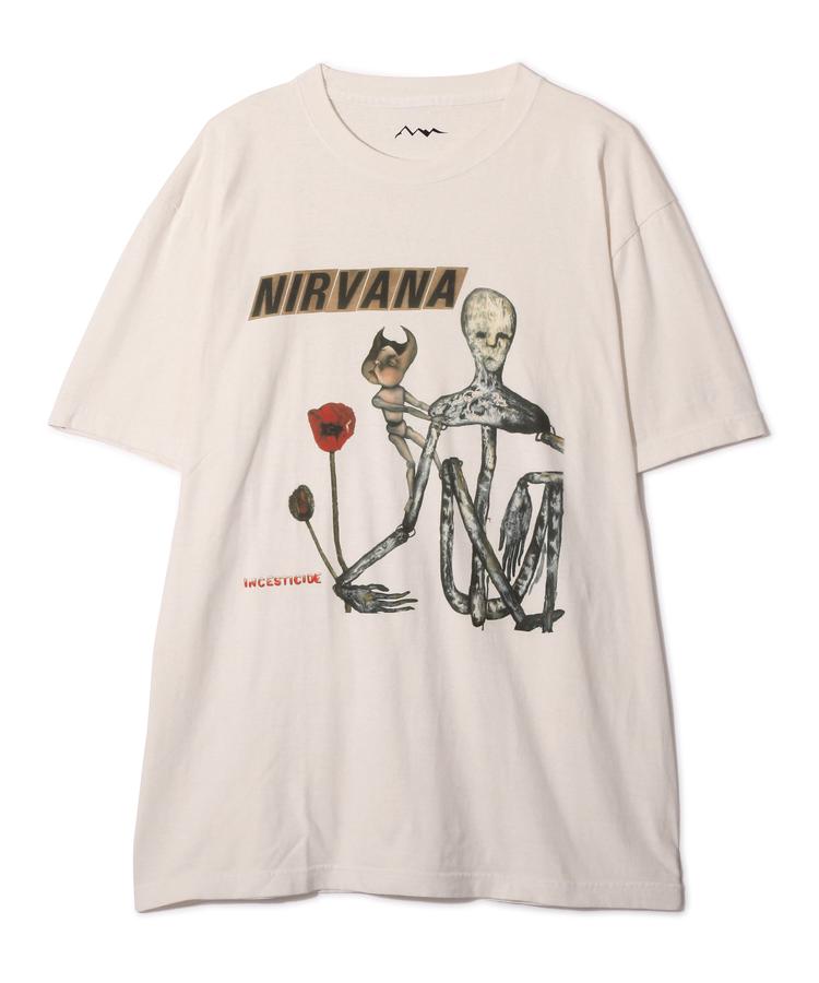 【MANASTASH】NIRVANA/ニルヴァーナ/INCETICIDE S/S TEE/コラボTシャツ