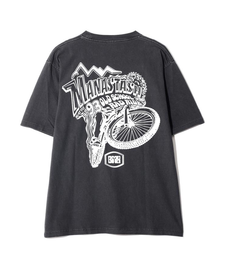 【MANASTASH】MANASTASH/マナスタッシュ/PUMICE TEE RAD RIDE