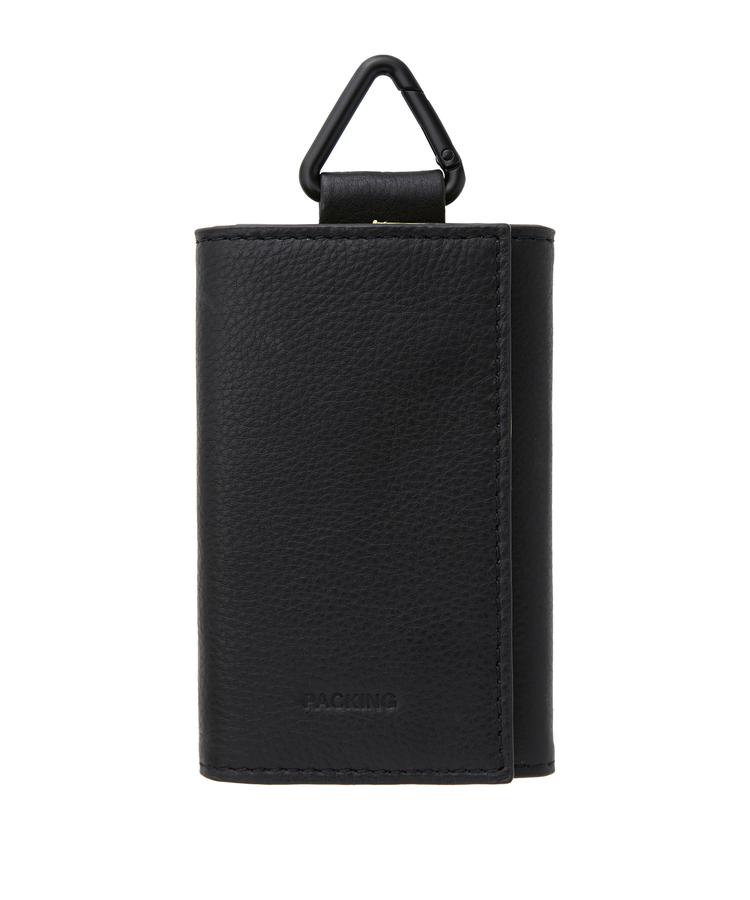 【MANASTASH】PACKING/荷造り/NEW LEATHER WALLET YELLOW