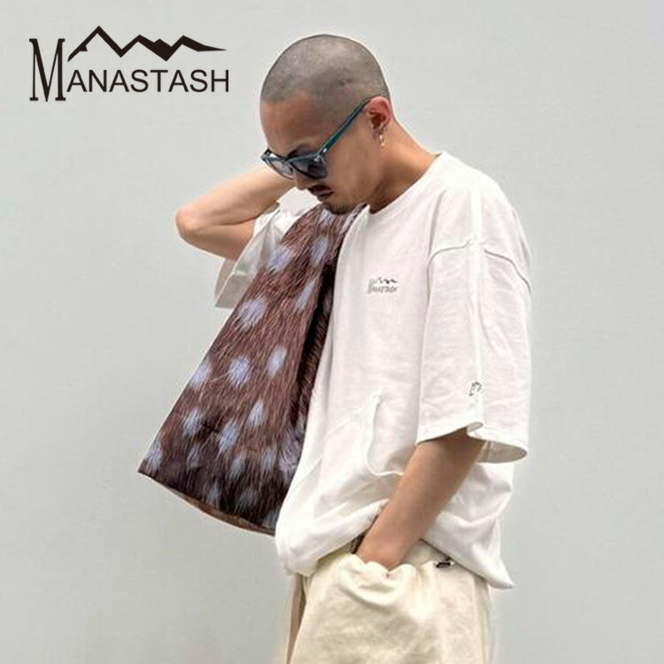 【MANASTASH】MANASTASH×CMF OUTDOOR GARMENT/シーエムエフアウトドアガーメント/2 POCKET SLOW TEE|MANASTASH
