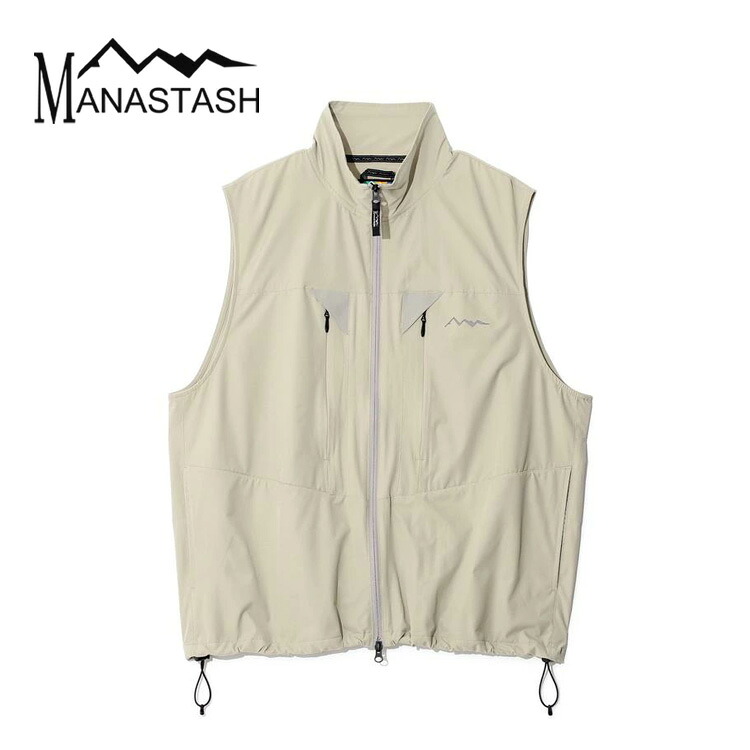 【MANASTASH】MANASTASH/マナスタッシュ/RIVER VEST｜MANASTASH 15,444円