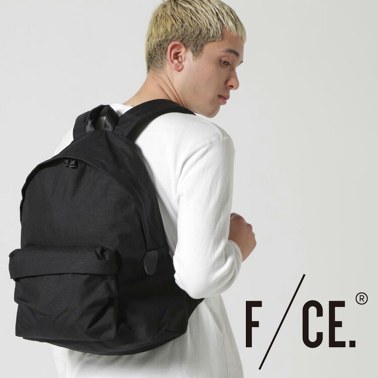 【MANASTASH】F/CE.(エフシーイー) CORDURA FIRE RESISTANT DAY PACK コーデュラファイアーレジスタントデイパック リュック バックパック ブラック シンプル 難燃 キャンプ