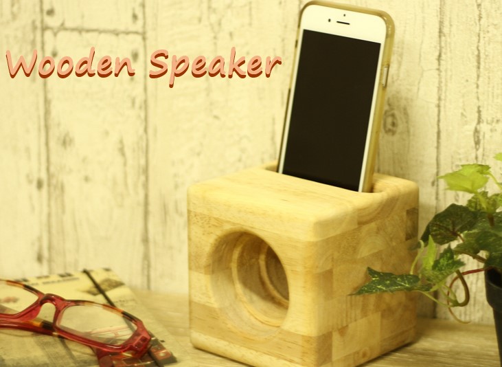 楽天市場】ガラス サウンドスピーカー スマホ スマートフォン