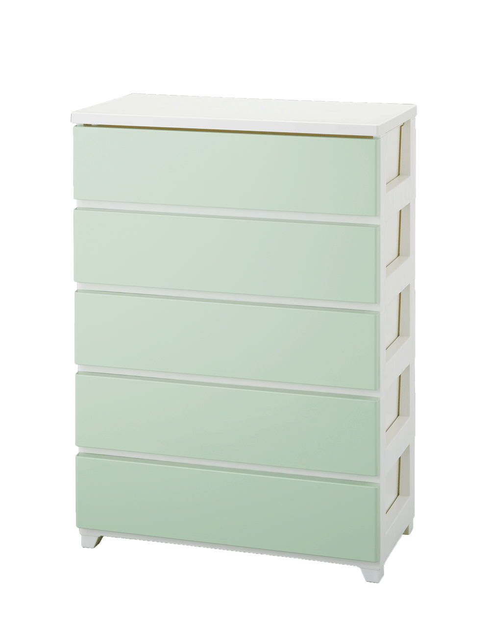 おしゃれ チェスト 引き出し おしゃれ かわいい 洋服や部屋の整理に シンプルなカラーでどんなお部屋にもピッタリ部屋に合わせてコーディネート出来る 自分スタイルのデザイン家具 カラースタイルチェストワイド5段 家具 タンス チェスト ボックス かわいい 服 安い