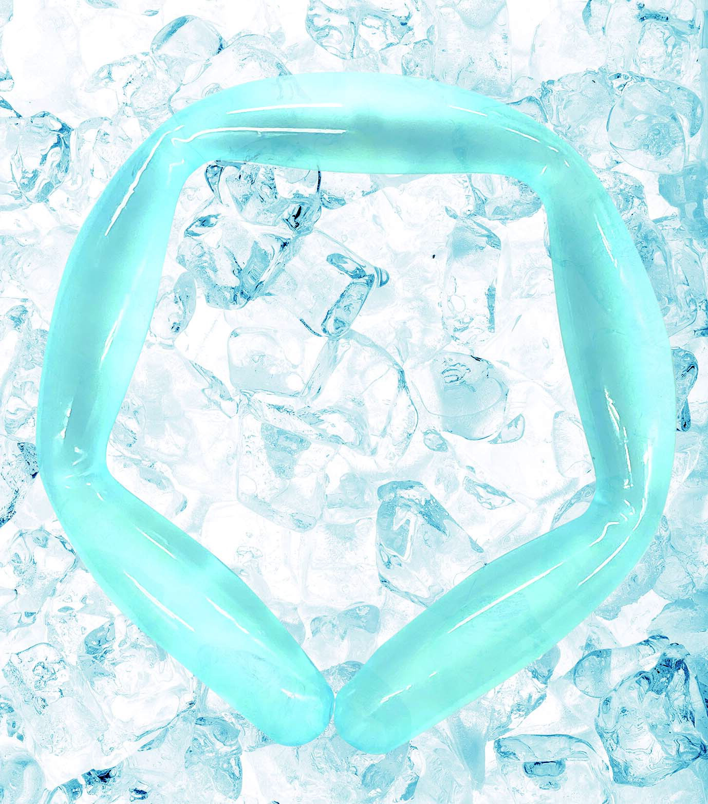 楽天市場】新素材ネッククーラー ペンタクール : くらそっと