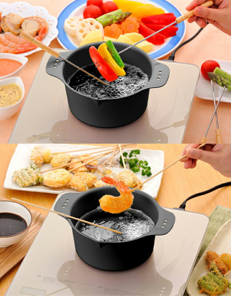 【楽天市場】鍋 天ぷら お弁当 ミニミニ天ぷら鍋 お弁当のおかずやちょっとした揚げ物に便利♪：リリータ生活倶楽部