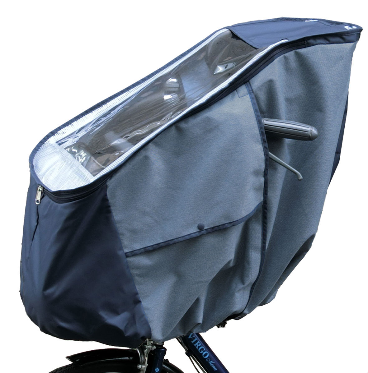 自転車 チャイルドシート レイン カバー hiro