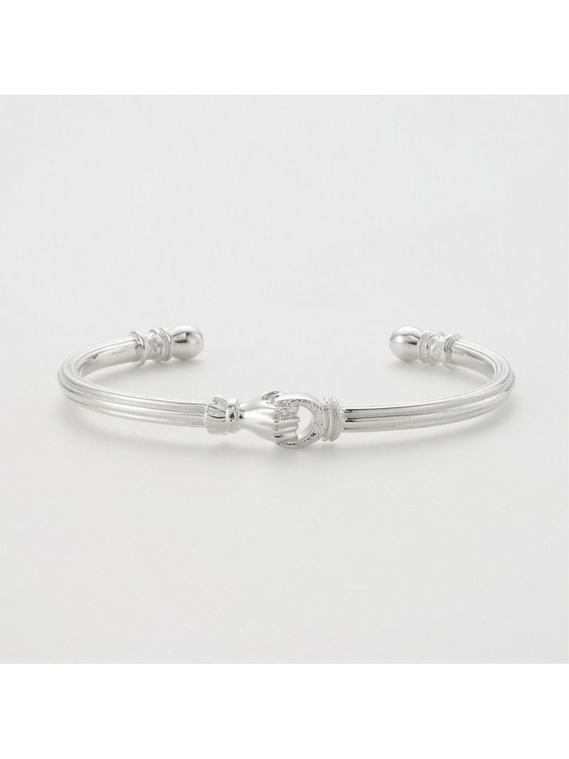 【ゆでたま】　agete バングル　未使用 agete - agete バングルの通販 by ari928's shop｜アガットなら