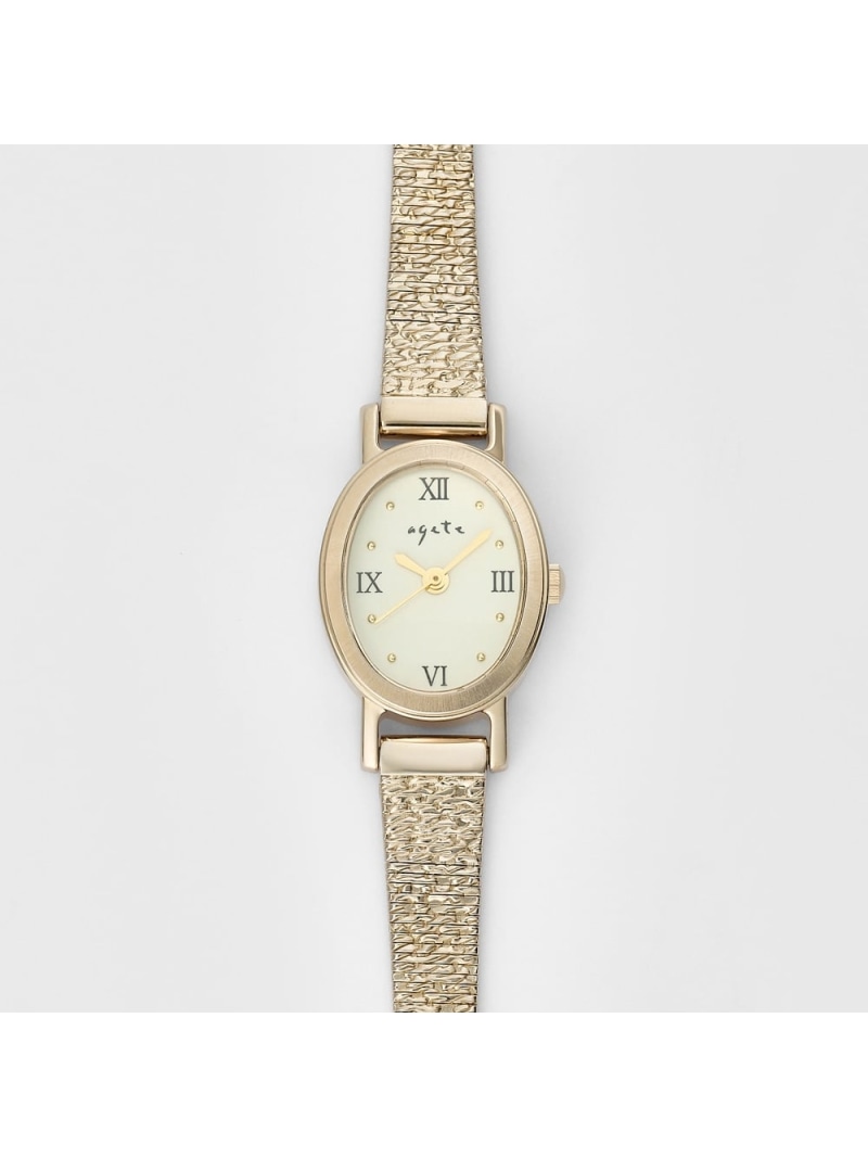 楽天市場】スクエアフェイスジュエリーウォッチ 【A.CNO.2YG時計