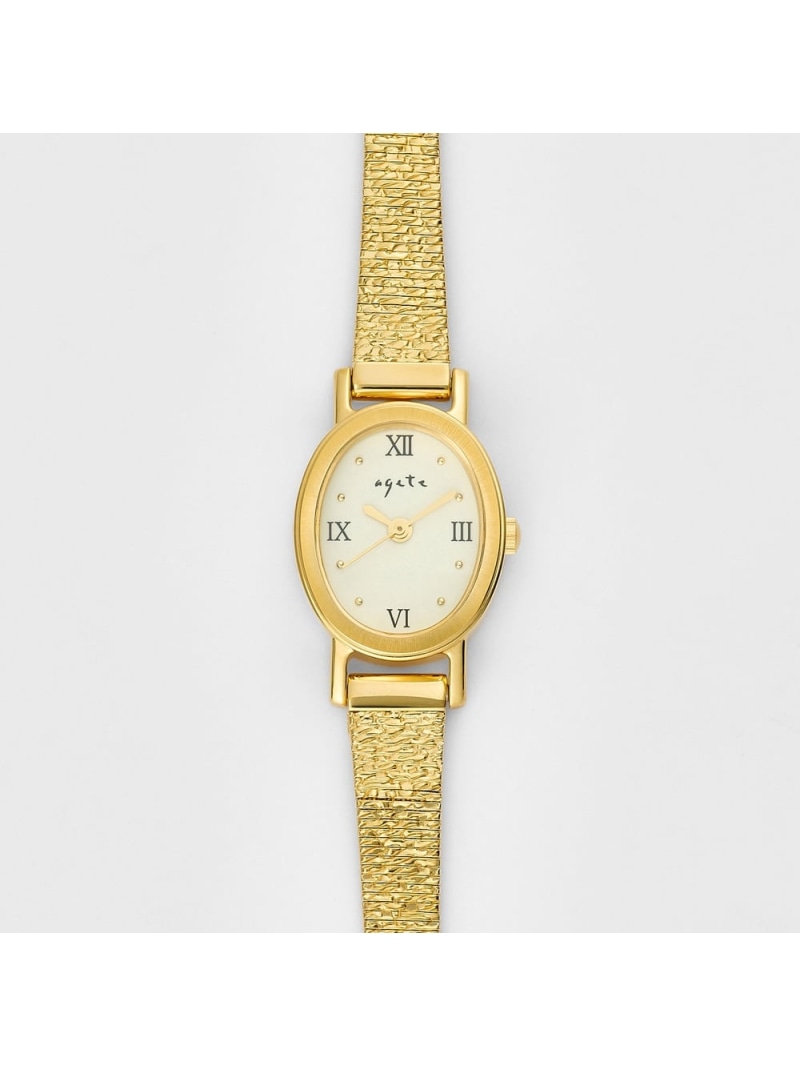 楽天市場】スクエアフェイスウォッチ 【AGETENO.26YG時計