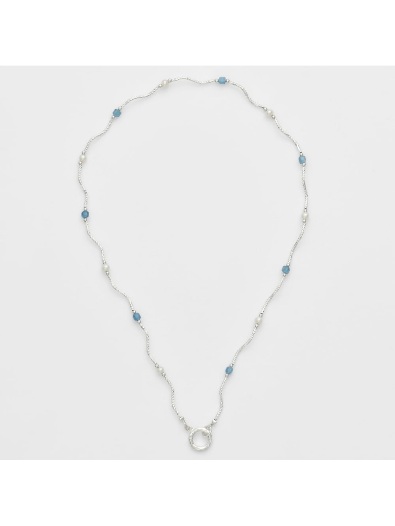 楽天市場】シルバーパールネックレス agete アガット アクセサリー