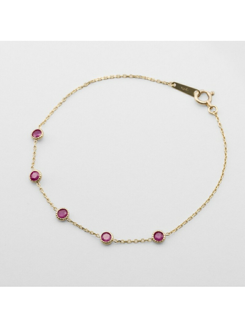 楽天市場】【agete】 アガット ドリーミードリーミー K10 ルビー