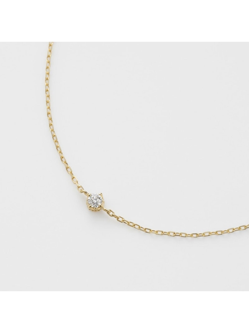楽天市場】【SALE／10%OFF】K10ダイヤモンドブレスレット agete