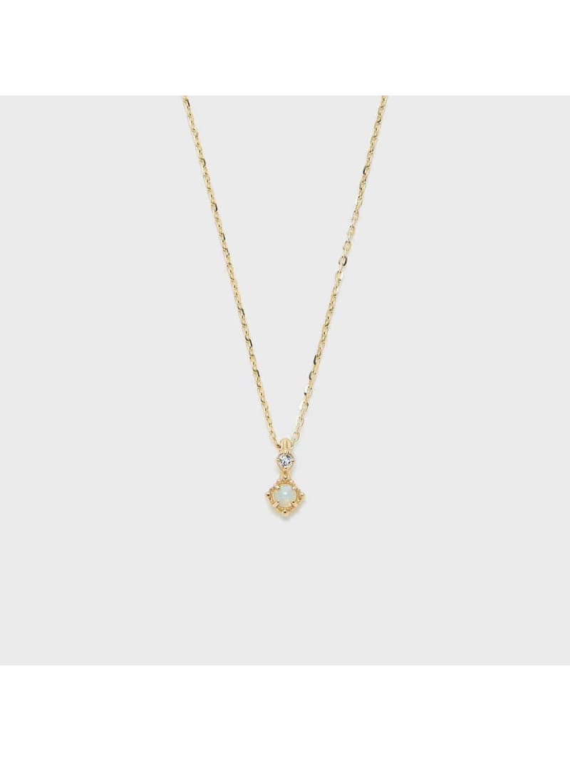 楽天市場】K10オパールネックレス agete アガット アクセサリー