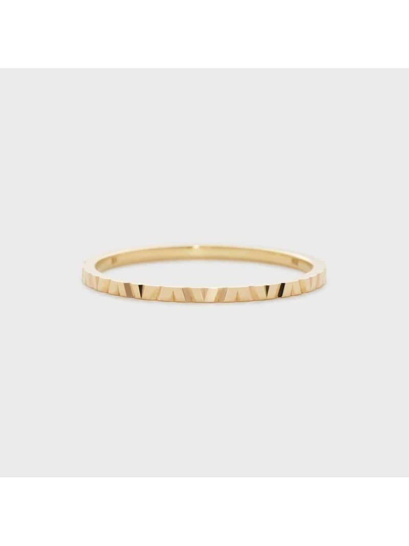 K10ピンキーリング NOJESS ノジェス アクセサリー・腕時計 リング・指輪 イエロー【送料無料】[ Fashion]