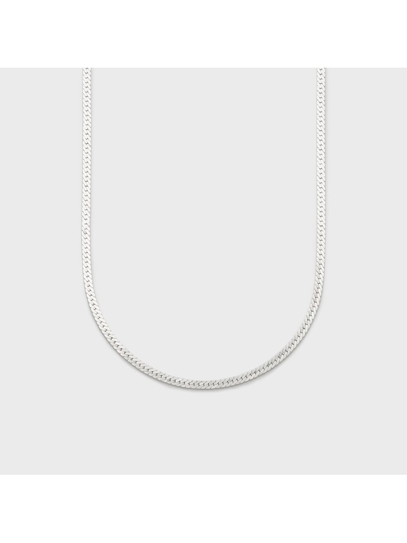 シルバーネックレス NOJESS ノジェス アクセサリー・腕時計 ネックレス シルバー【送料無料】[ Fashion]