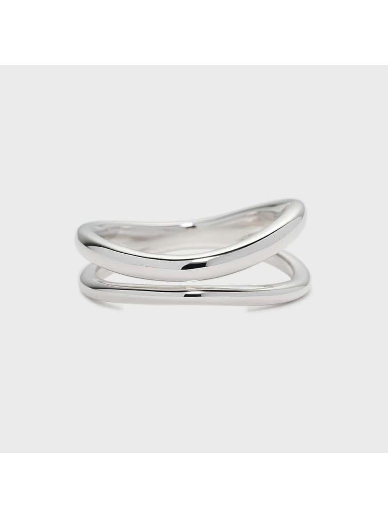 シルバーピンキーリング NOJESS ノジェス アクセサリー・腕時計 リング・指輪 シルバー【送料無料】[ Fashion]
