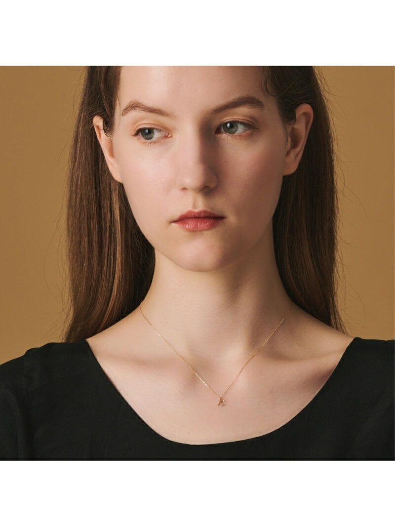 楽天市場】《WEB限定》K10ダイヤモンドネックレス(0.03ct) agete