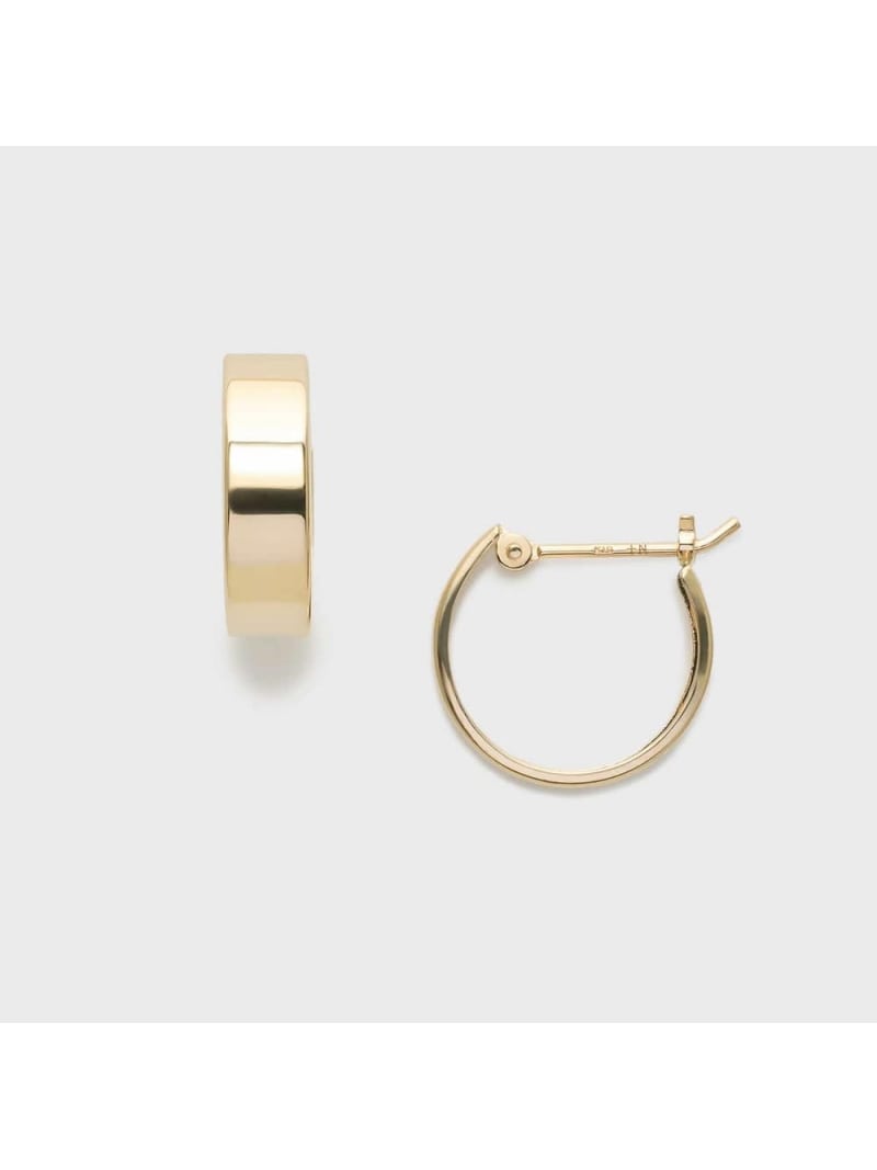 楽天市場】K5・K10フープピアス NOJESS ノジェス アクセサリー