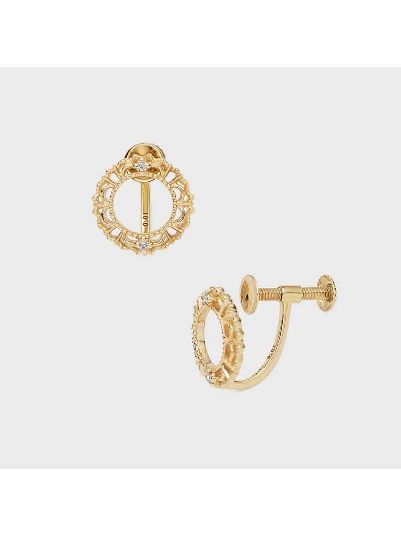 楽天市場】K10アイオライトピアスチャーム agete アガット