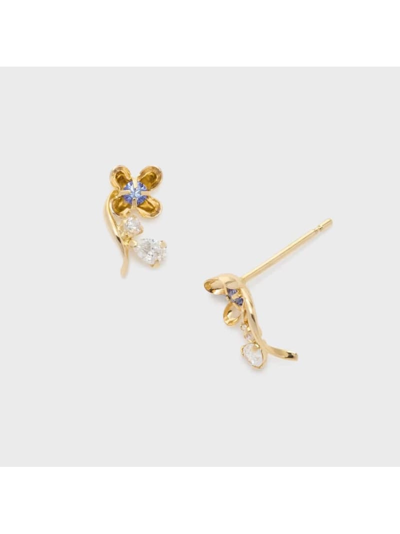 楽天市場】《WEB限定》ゴールドピアス agete アガット